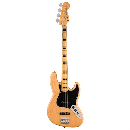 Đàn Guitar điện Squier Classic Vibe 70s Jazz Bass SS Maple Natural 